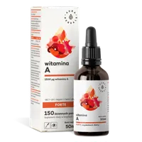 Aura Herbals, Witamina A Forte MCT-Oil, suplement diety, krople, 50 ml