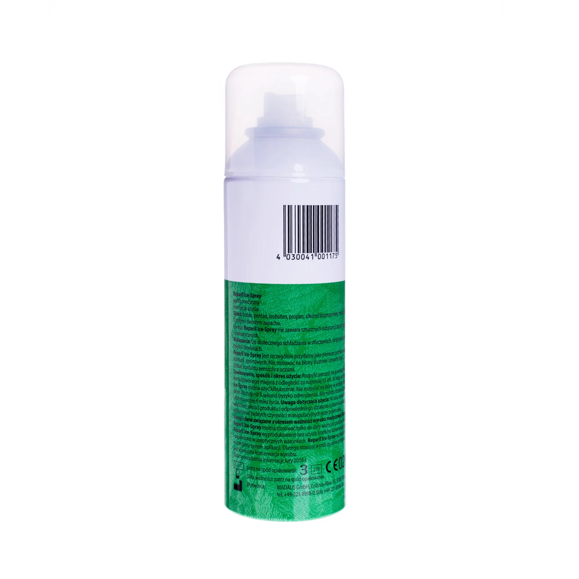 Reparil ice-spray, aerozol 200 ml 