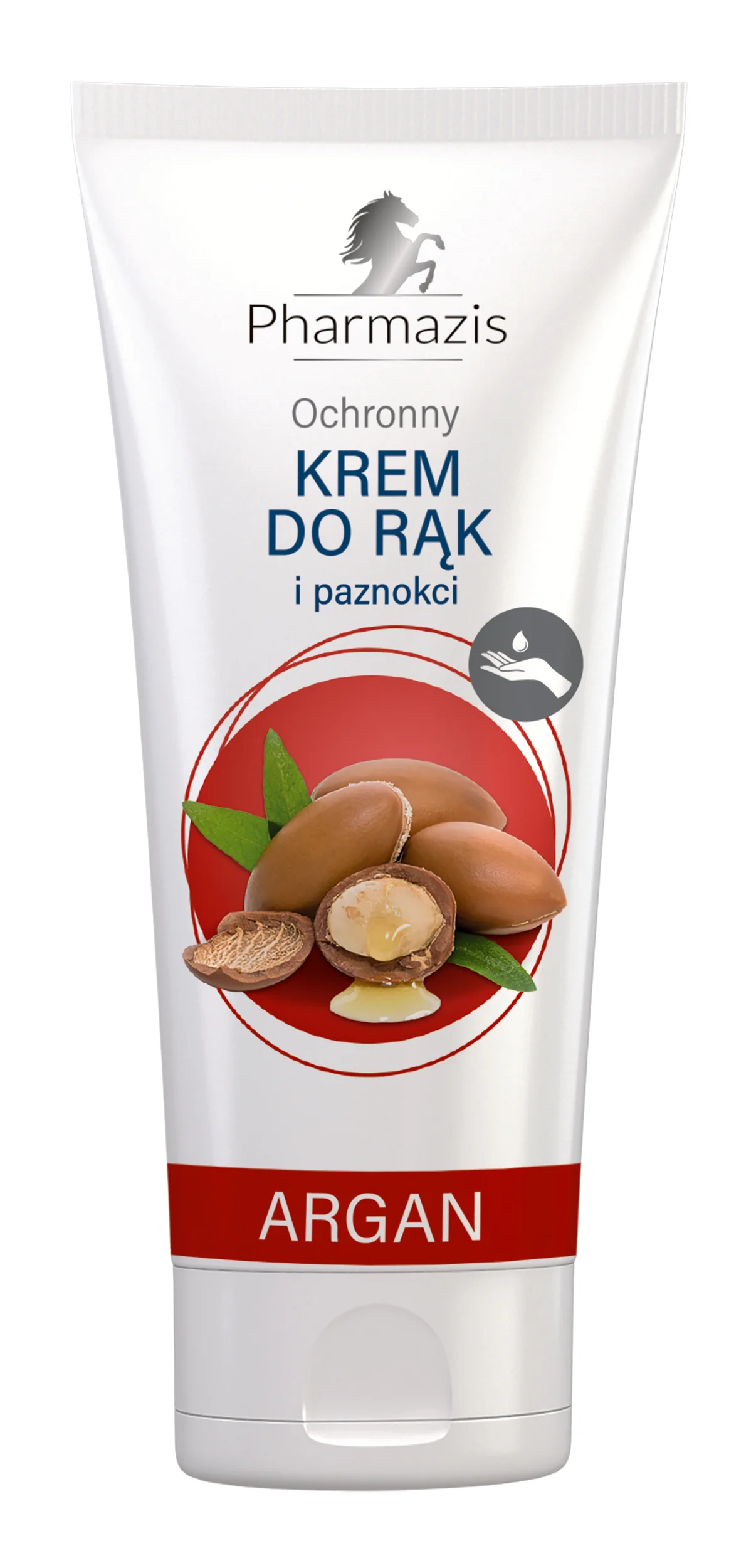 Pharmazis ochronny krem do rąk i paznokci Argan, 75 ml