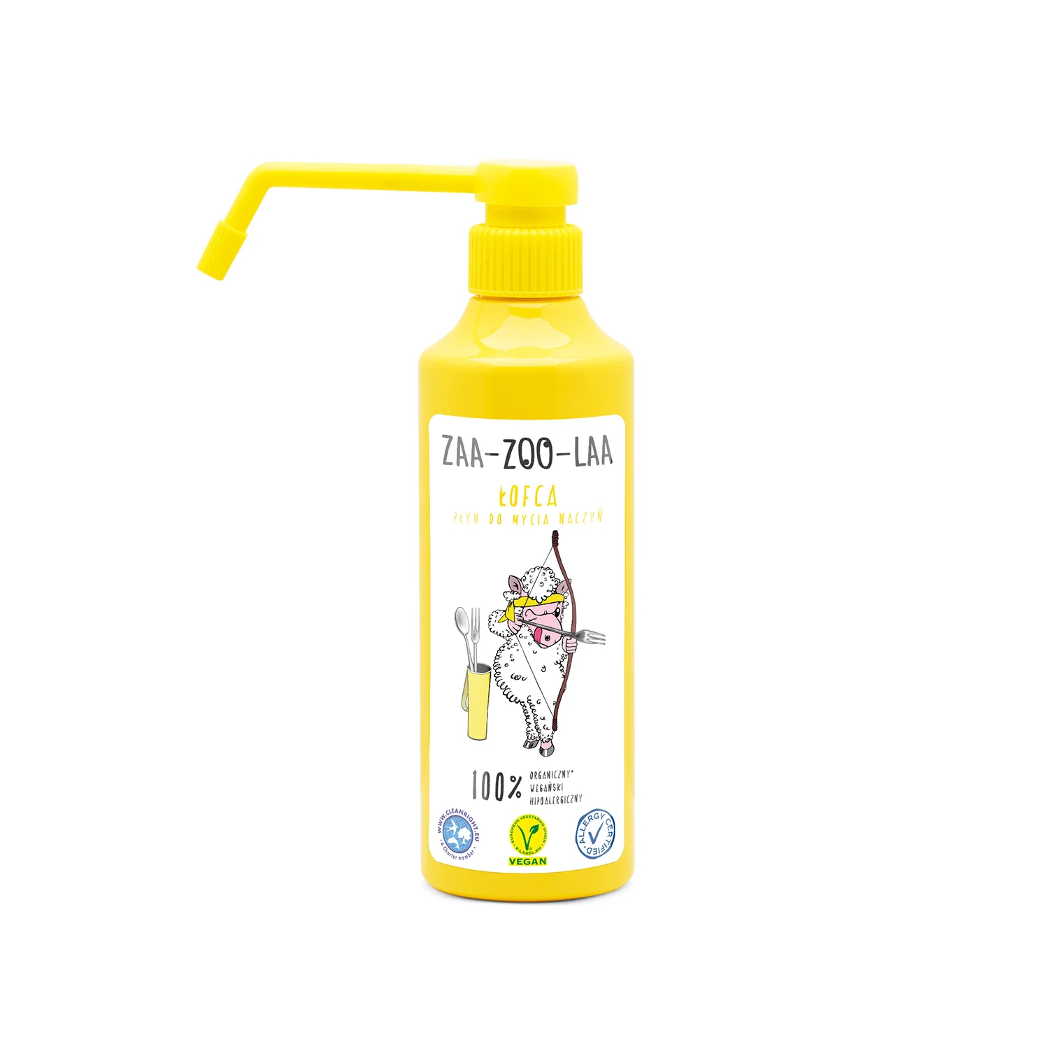 ZAA-ZOO-LAA Kurowa płyn do mycia naczyń, 350 ml