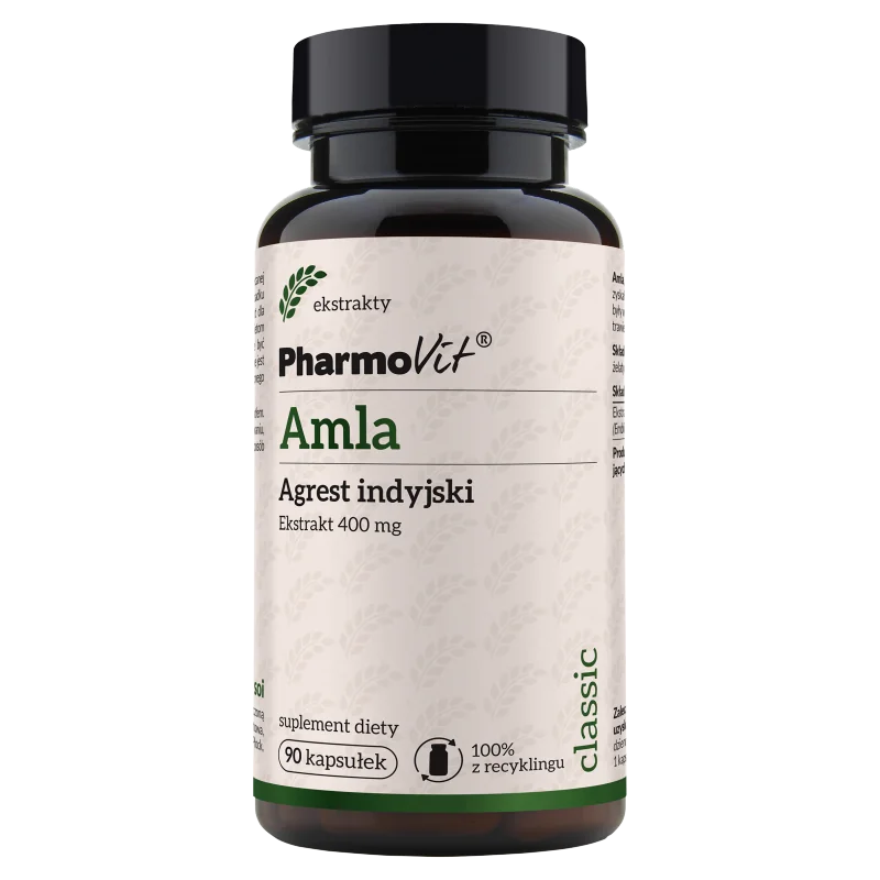 Amla Pharmovit suplement diety, 90 kapsułek