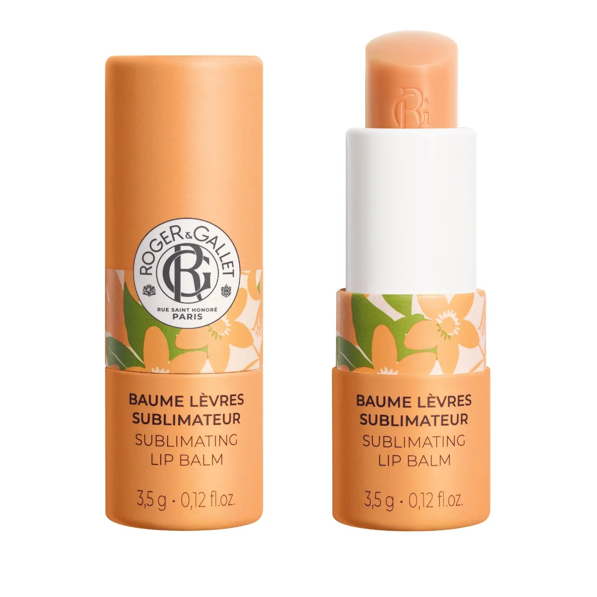 Roger & Gallet Néroli pomadka pielęgnacyjna do ust, 3,5 g