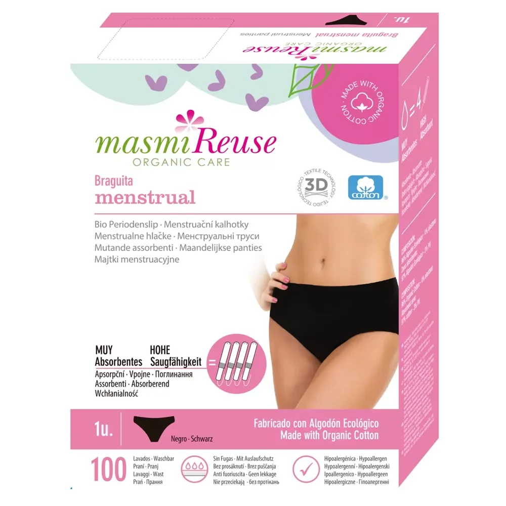 Masmi majtki menstruacyjne Classic rozmiar XL, 1 szt.