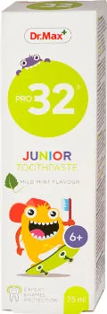 Pro32 Toothpaste Junior Dr. Max pasta do zębów Pro32 Toothpaste Junior Dr. Max pasta do zębów