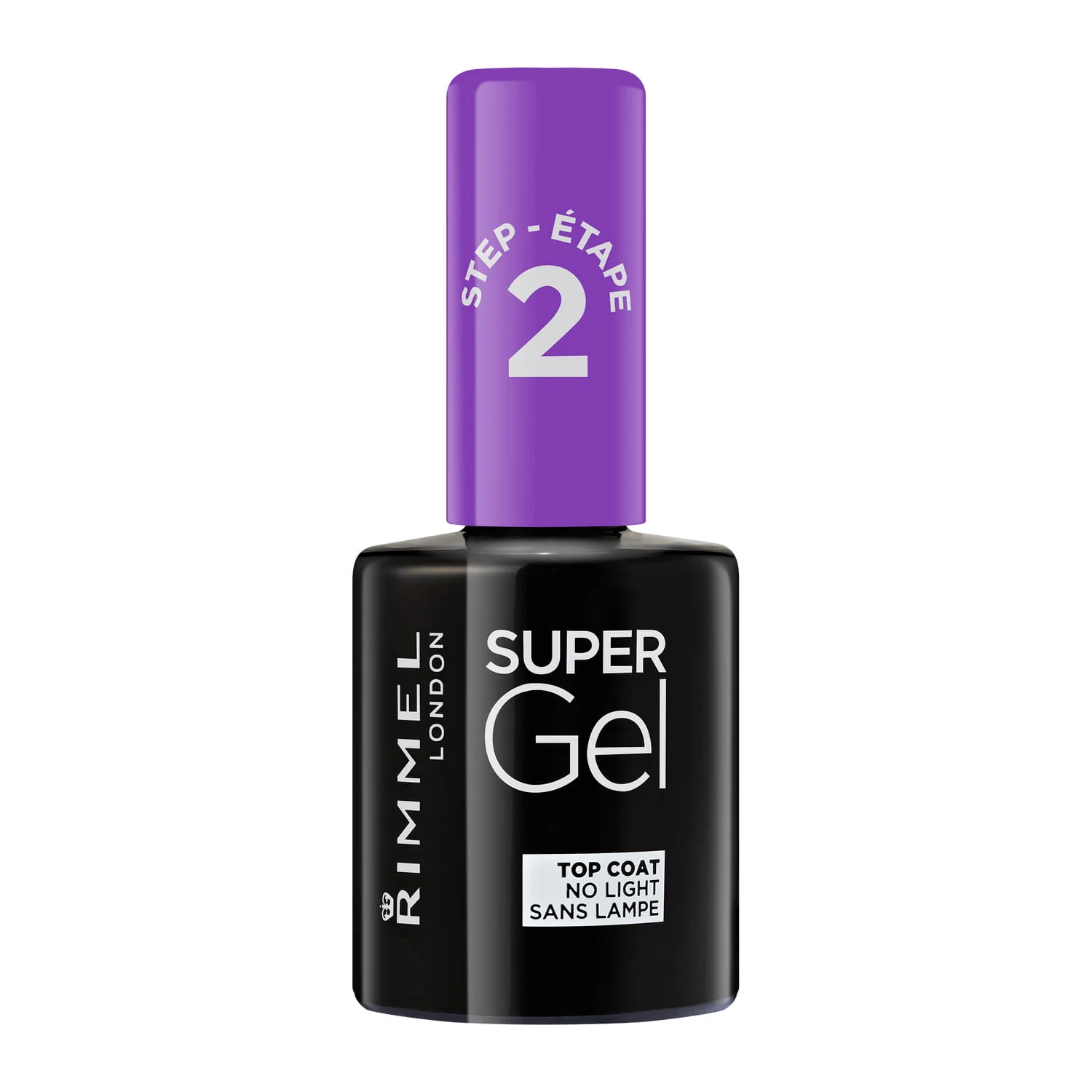 Rimmel Super Gel Top Coat żelowy lakier do paznokci utrwalający, 12 ml