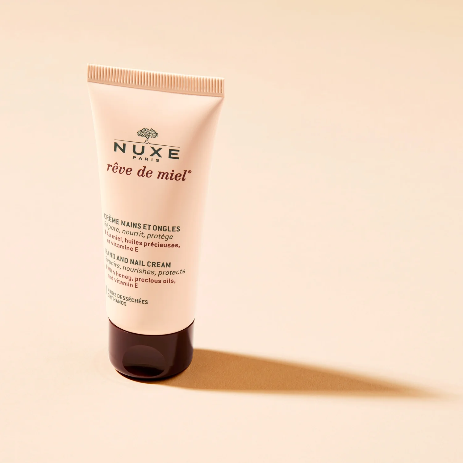 Nuxe Rêve de miel® Zestaw krem do rąk i paznokci, 2 x 50 ml