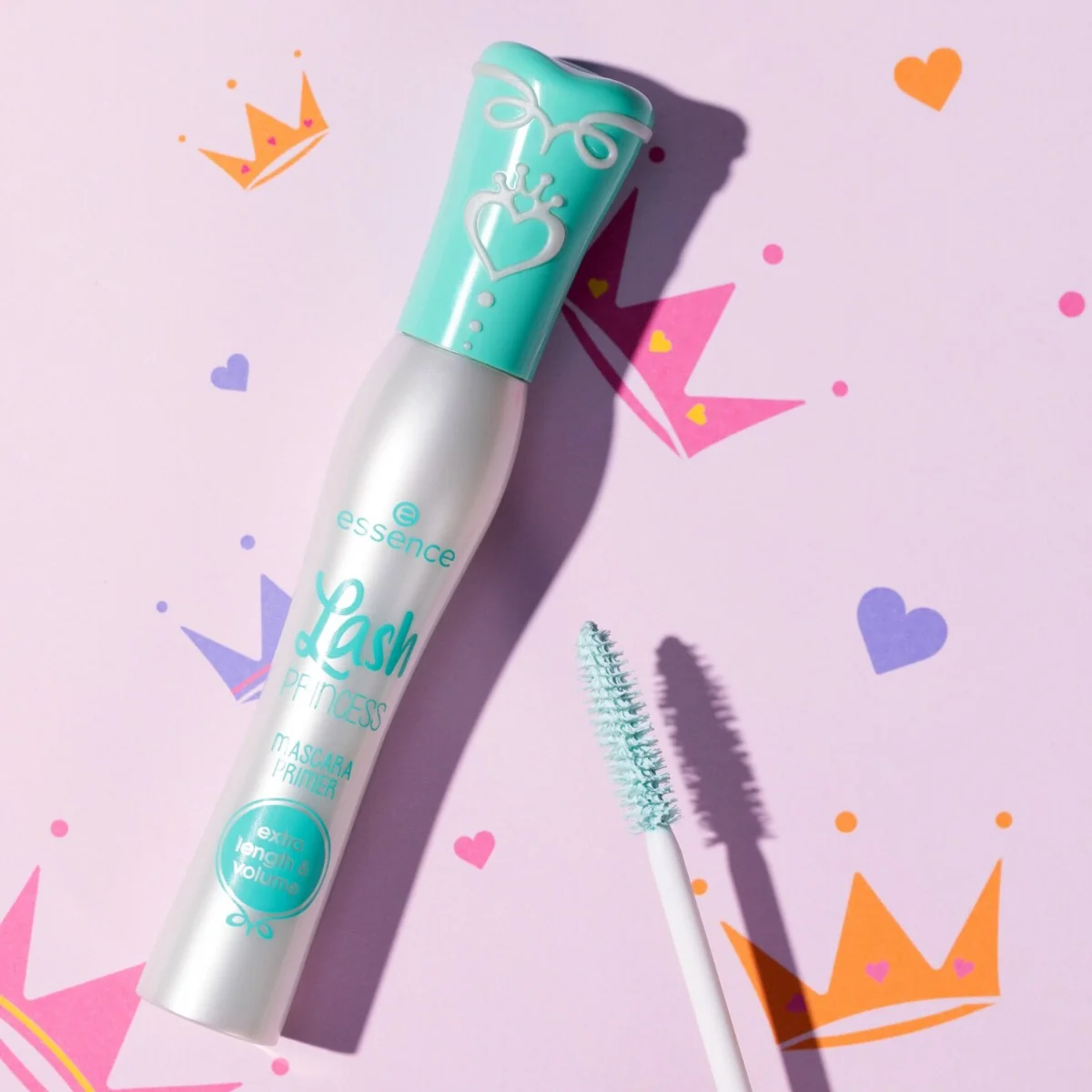 Essence Lash Princess Mascara Pimer Extra Length & Volume baza pod tusz do rzęs, 9 ml