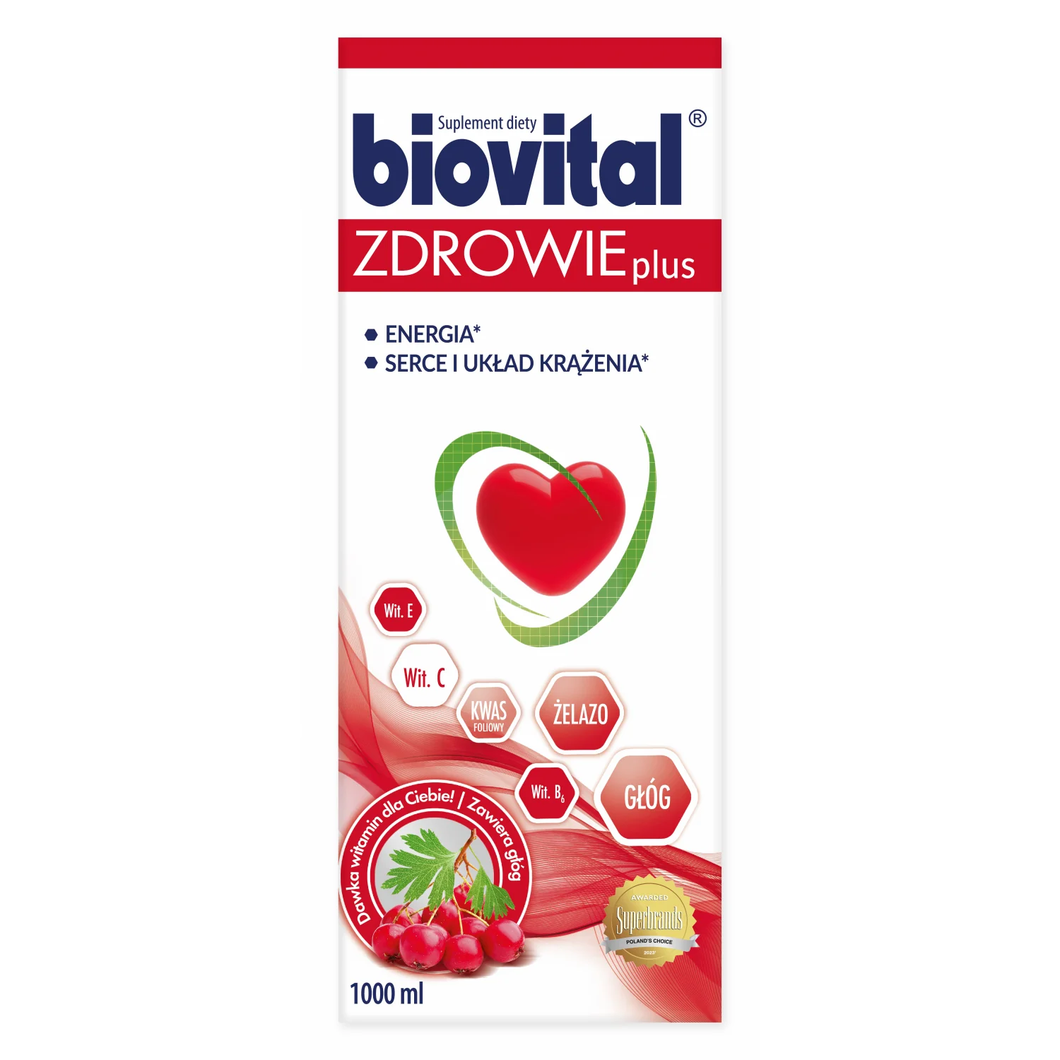 Biovital Zdrowie Plus 1000 ml