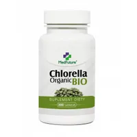 Chlorella Organic Bio, suplement diety, 300 tabletek