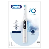 Oral-B iO Series 6 szczoteczka do zębów White Alabaster, 1 szt.