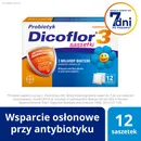 Dicoflor 3, suplement diety, 12 saszetek
