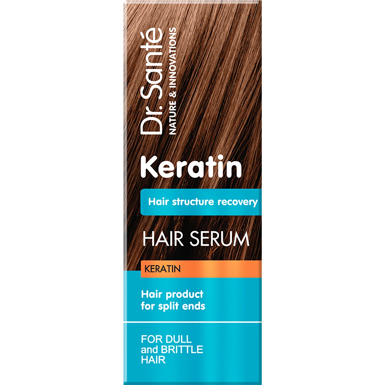 Dr. Santé Argan Hair serum do włosów matowych i łamliwych, 50 ml