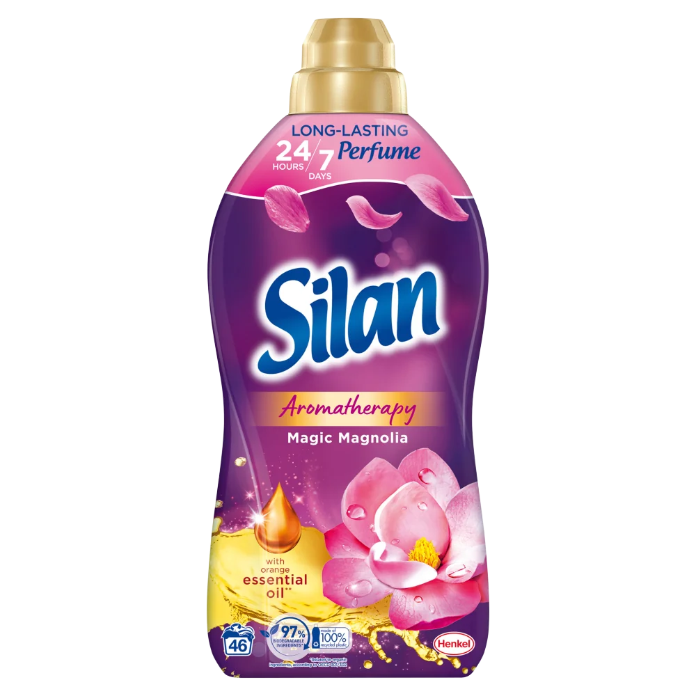 Silan Aromatherapy Magic Magnolia płyn do zmiękczania tkanin, 1012 ml