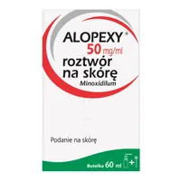 Alopexy, 50 mg/ml, roztwór na skórę, 60 ml