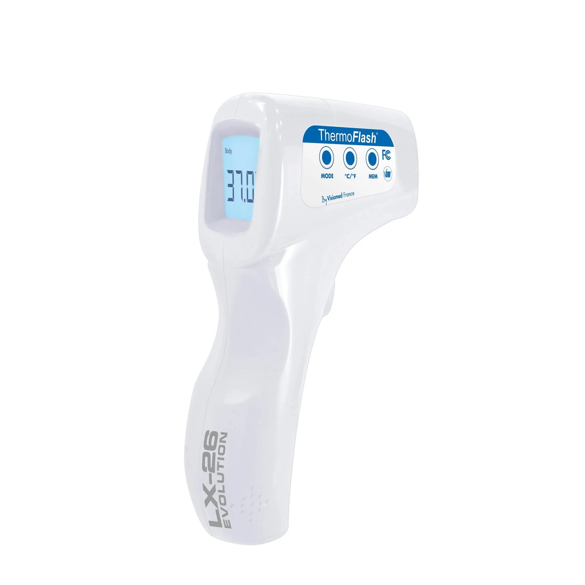 ThermoFlash Evo LX-26 white, termometr bezdotykowy