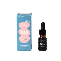 MAM cbd olejek konopny 5% broad spectrum, 10 ml