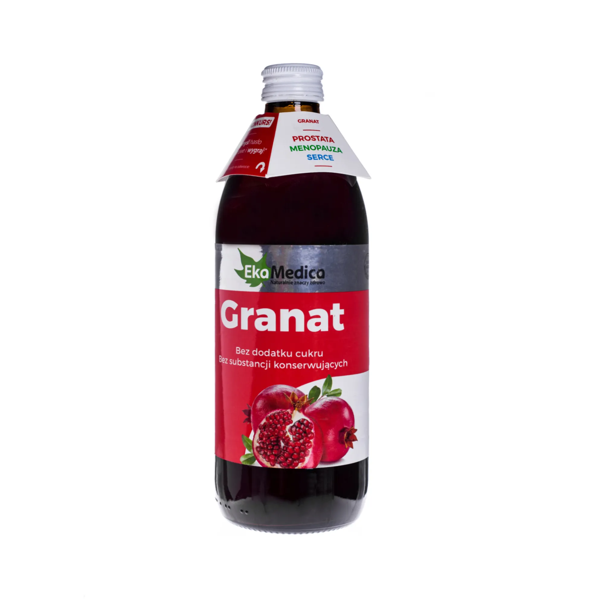 Granat, płyn, suplement diety, 500 ml