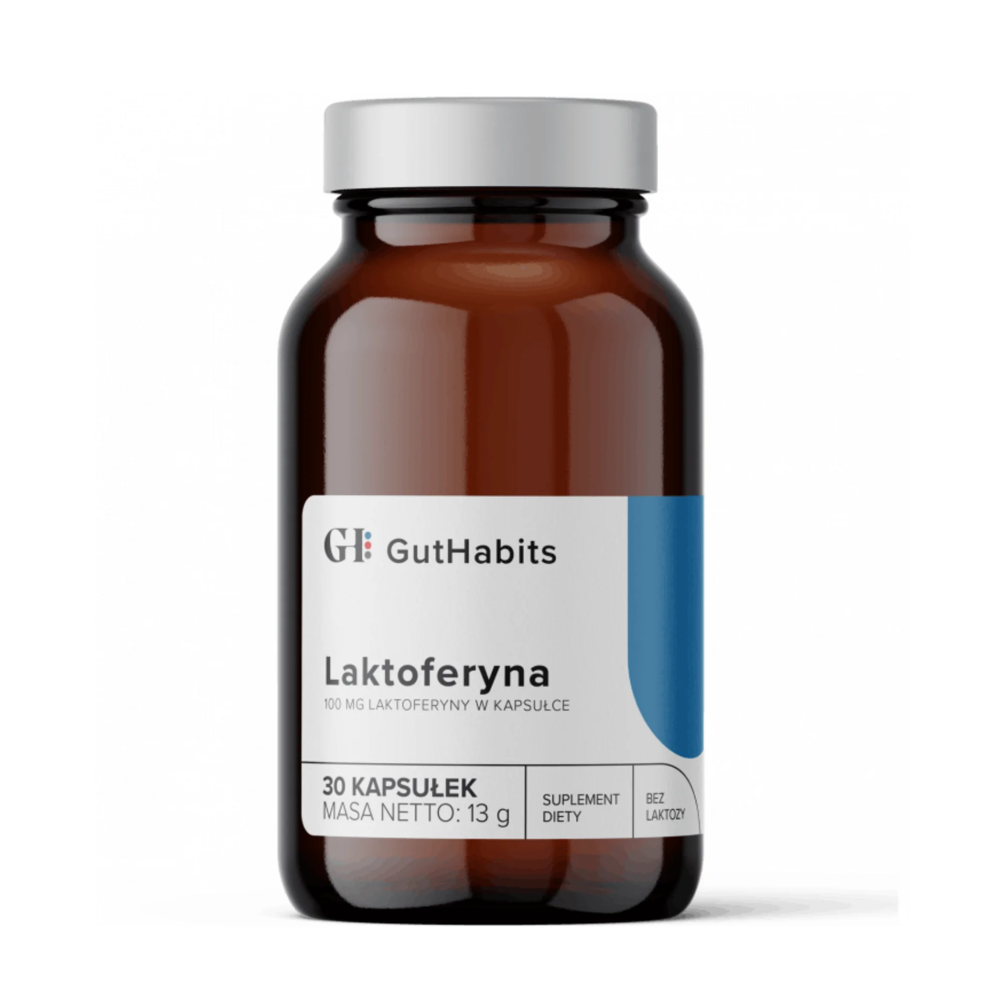 GutHabits Laktoferyna 30 kapsułek