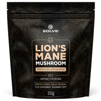 Solve Labs Lion's Mane soplówka jeżowata ekstrakt 10:1, 30 g