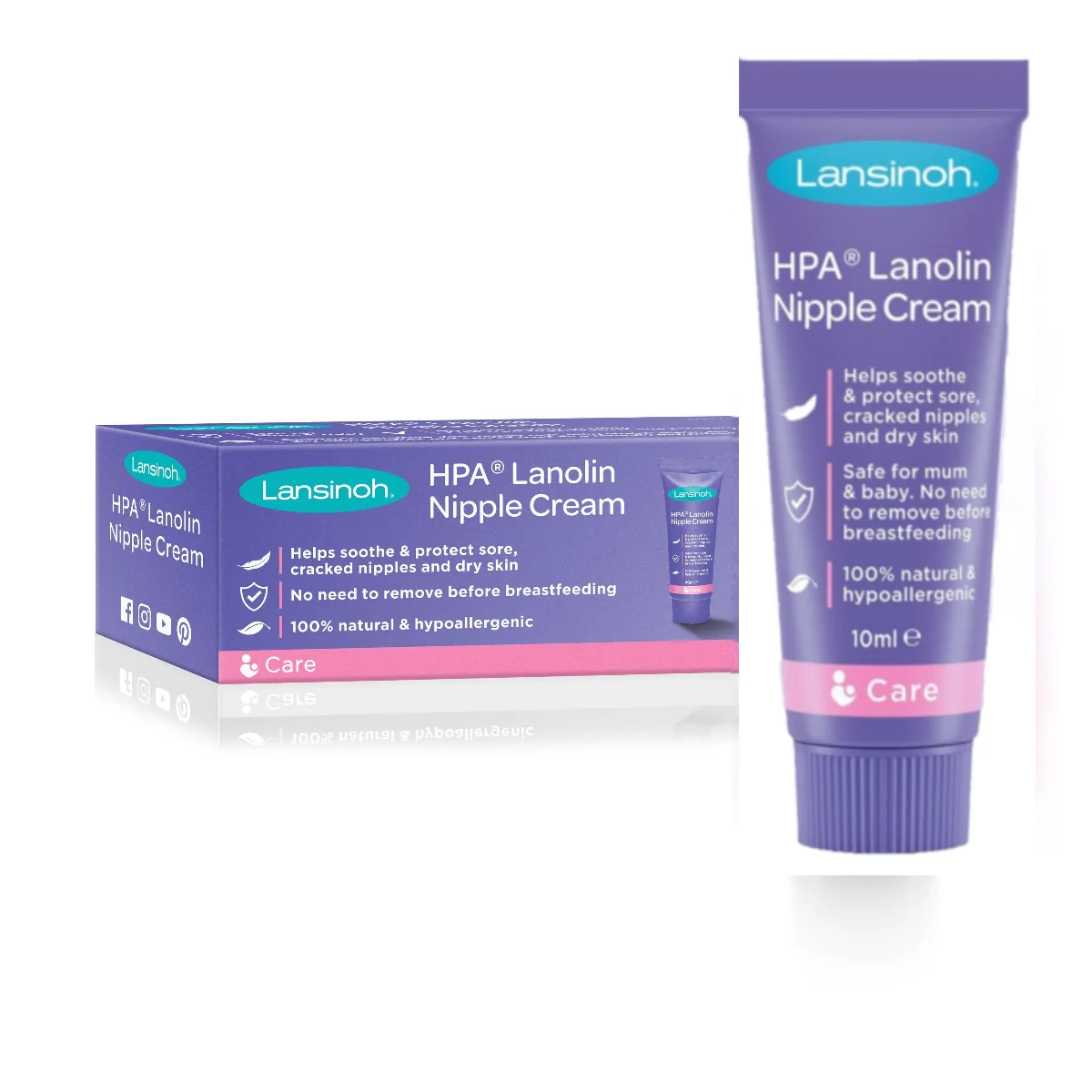 Lansinoh Lanolina maść, 10 ml