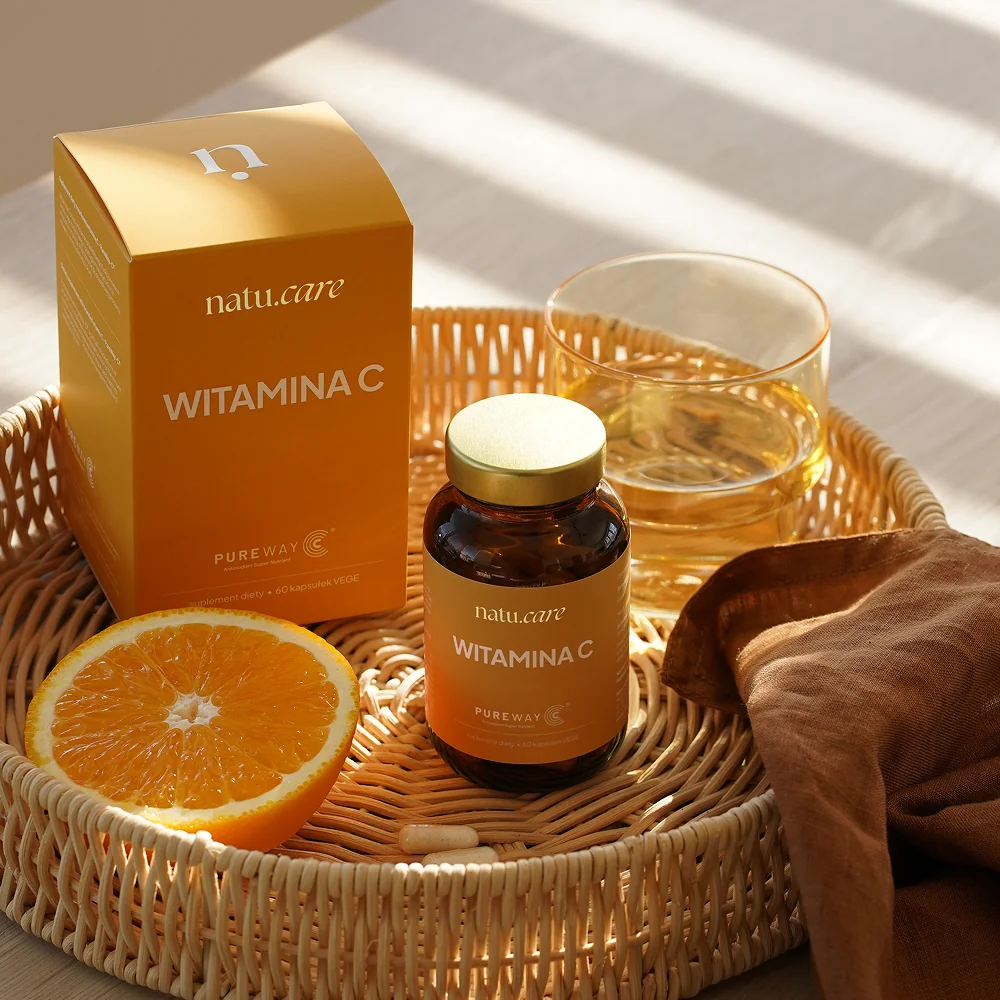 Natu.Care Witamina C PureWay-C® 60 kapsułek