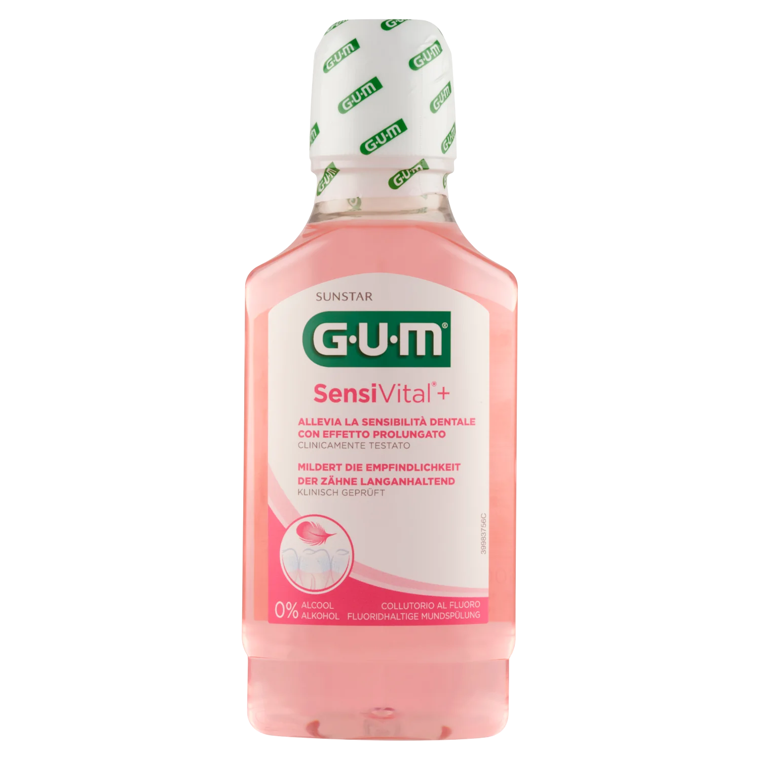 Sunstar Gum SensiVital+ płyn do płukania jamy ustnej, 300 ml