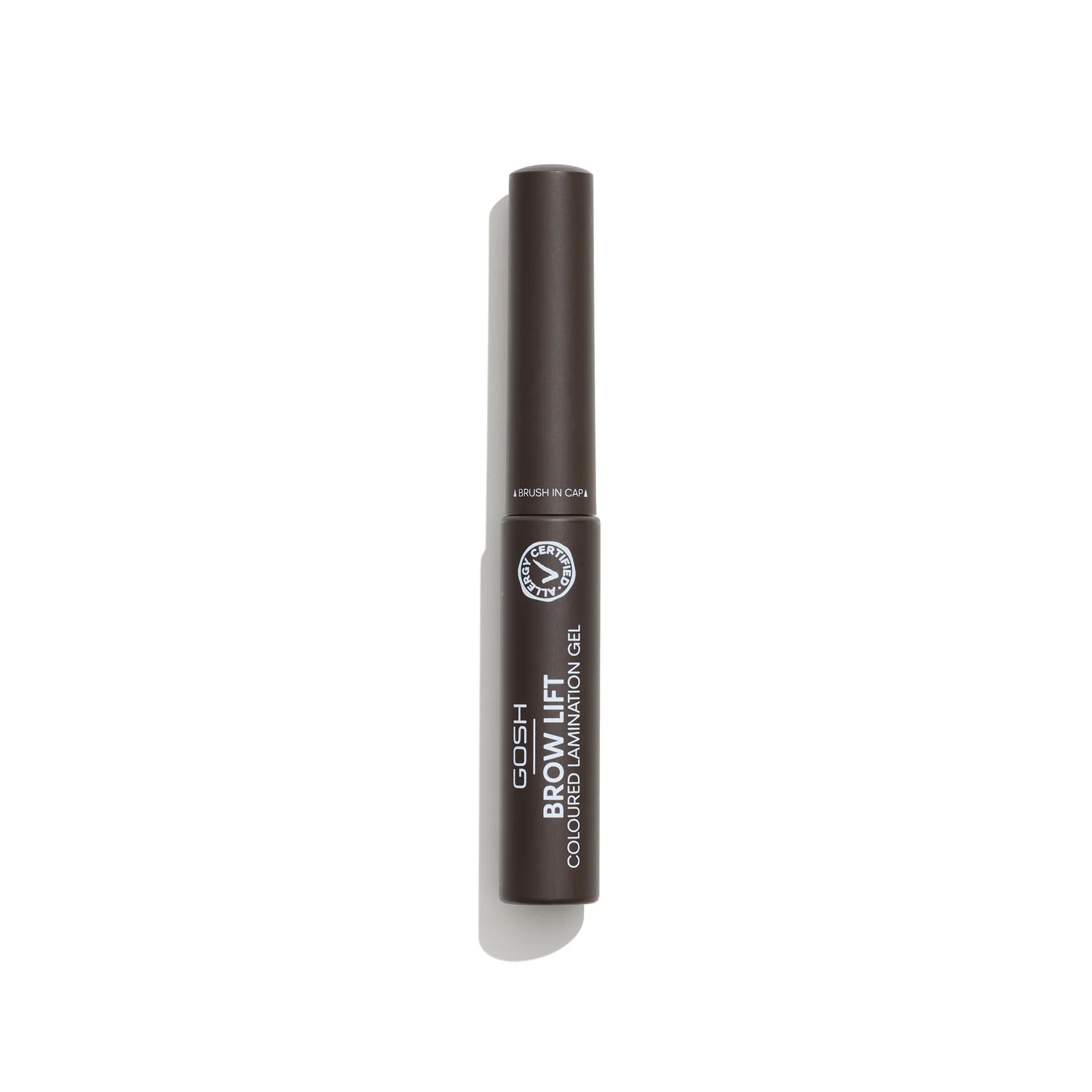 GOSH Brow Lift żel do laminacji brwi 002 Dark Brown, 6 ml