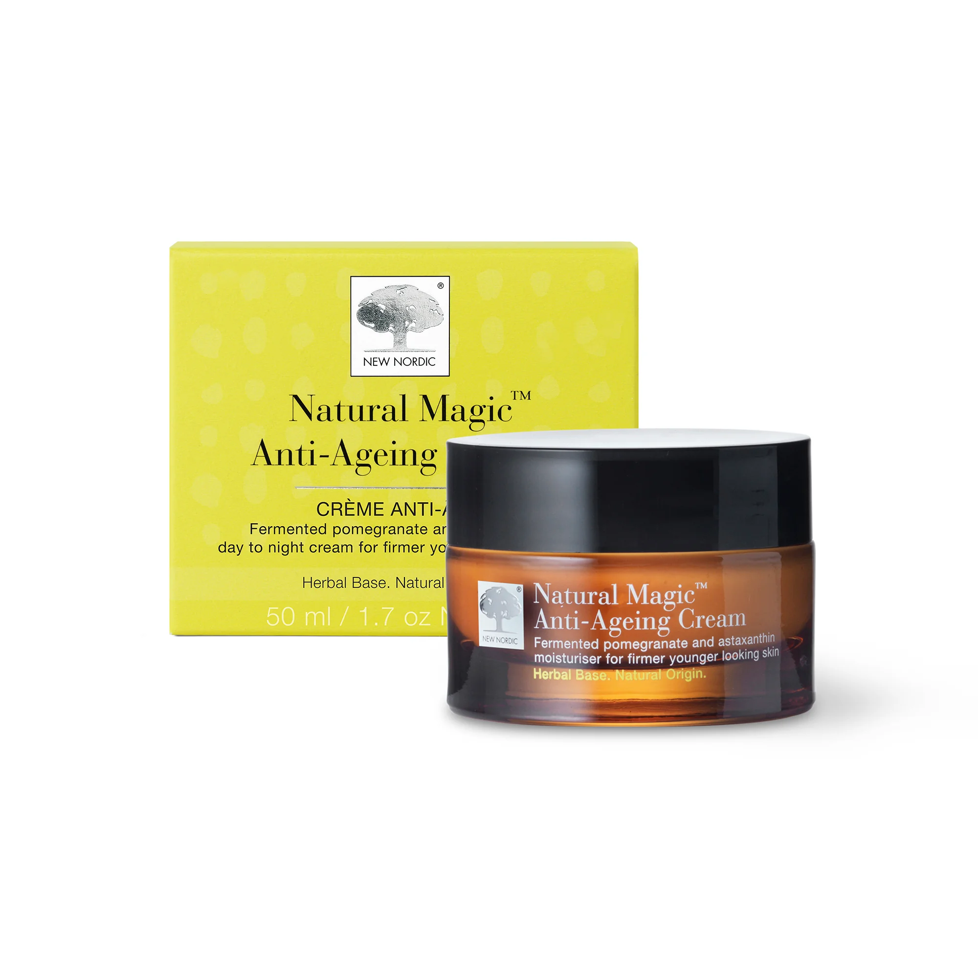 New Nordic Natural Magic Anti-Ageing Cream krem przeciw starzeniu, 50 ml