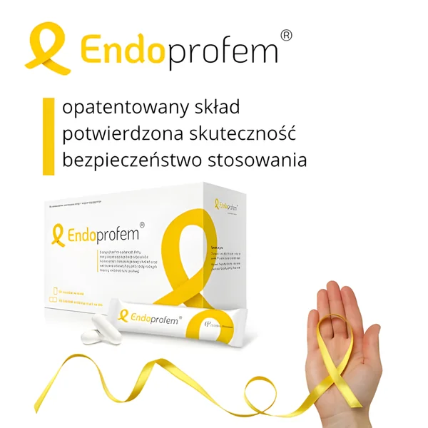 Endoprofem 30 saszetek na dzień + 30 kapsułek na noc