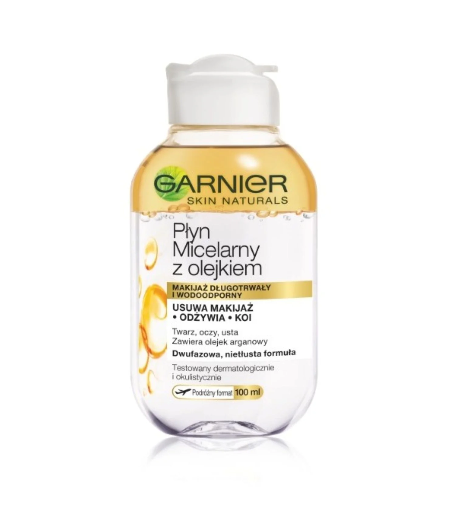 Garnier Skin Naturals płyn micelarny z olejkiem, 100 ml