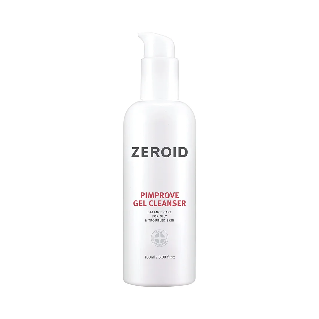 Zeroid Pimprove Gel Cleanser żel oczyszczający do skóry tłustej i trądzikowej, 180 ml