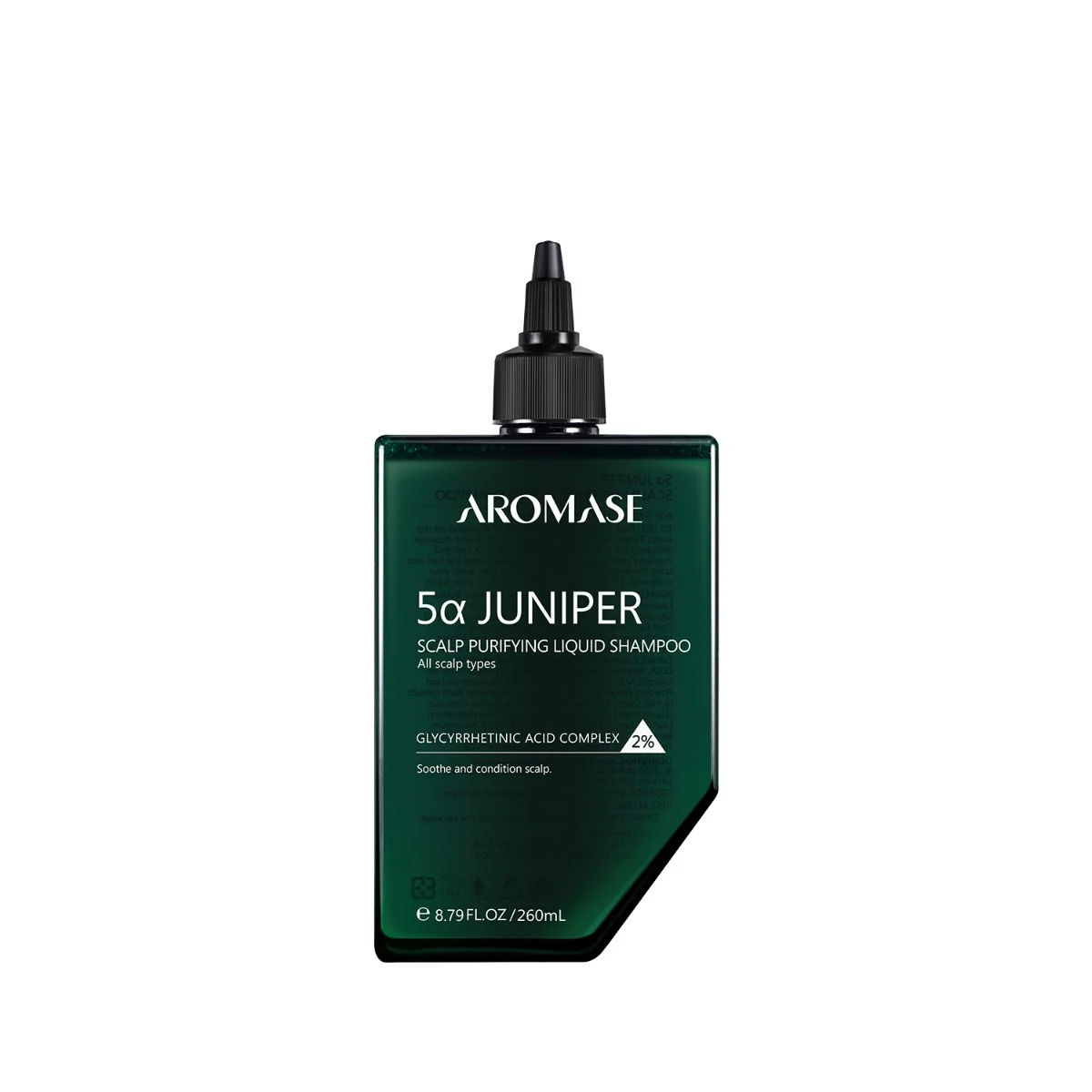 Aromase 5α Juniper peeling do skóry głowy, 260 ml