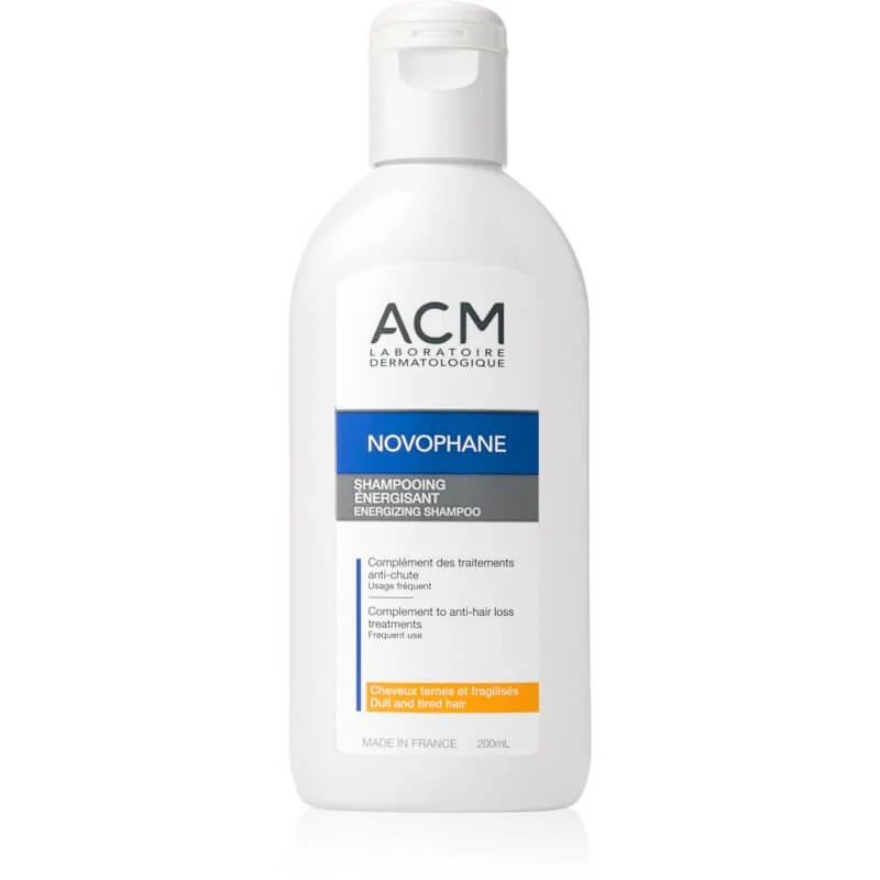 ACM Novophane szampon energetyzujący, 200 ml