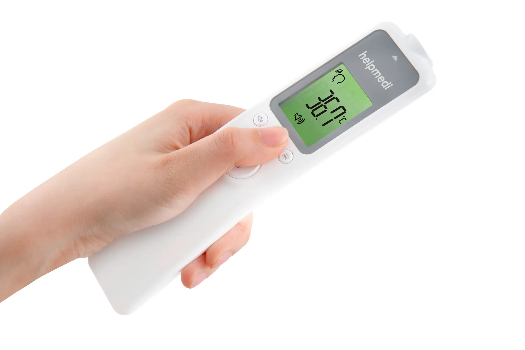 HelpMedi Thermofinder bezdotykowy termometr na podczerwień HFS-1000 