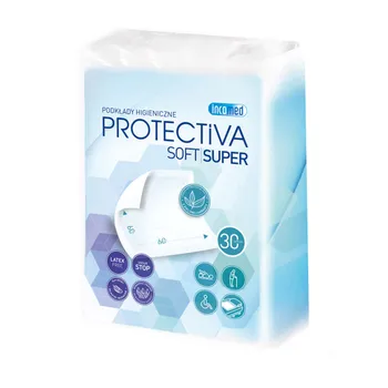 Protectiva soft super, podkłady higieniczne, 60X60, 30 sztuk 