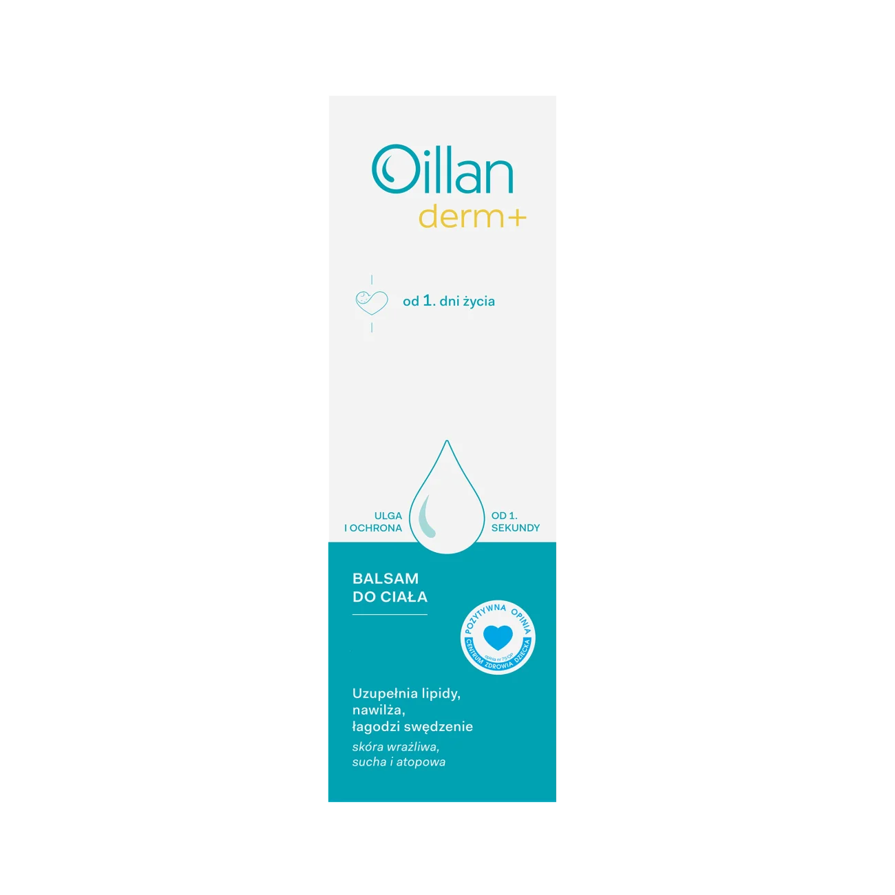 Oillan Derm+ balsam do ciała, 200 ml