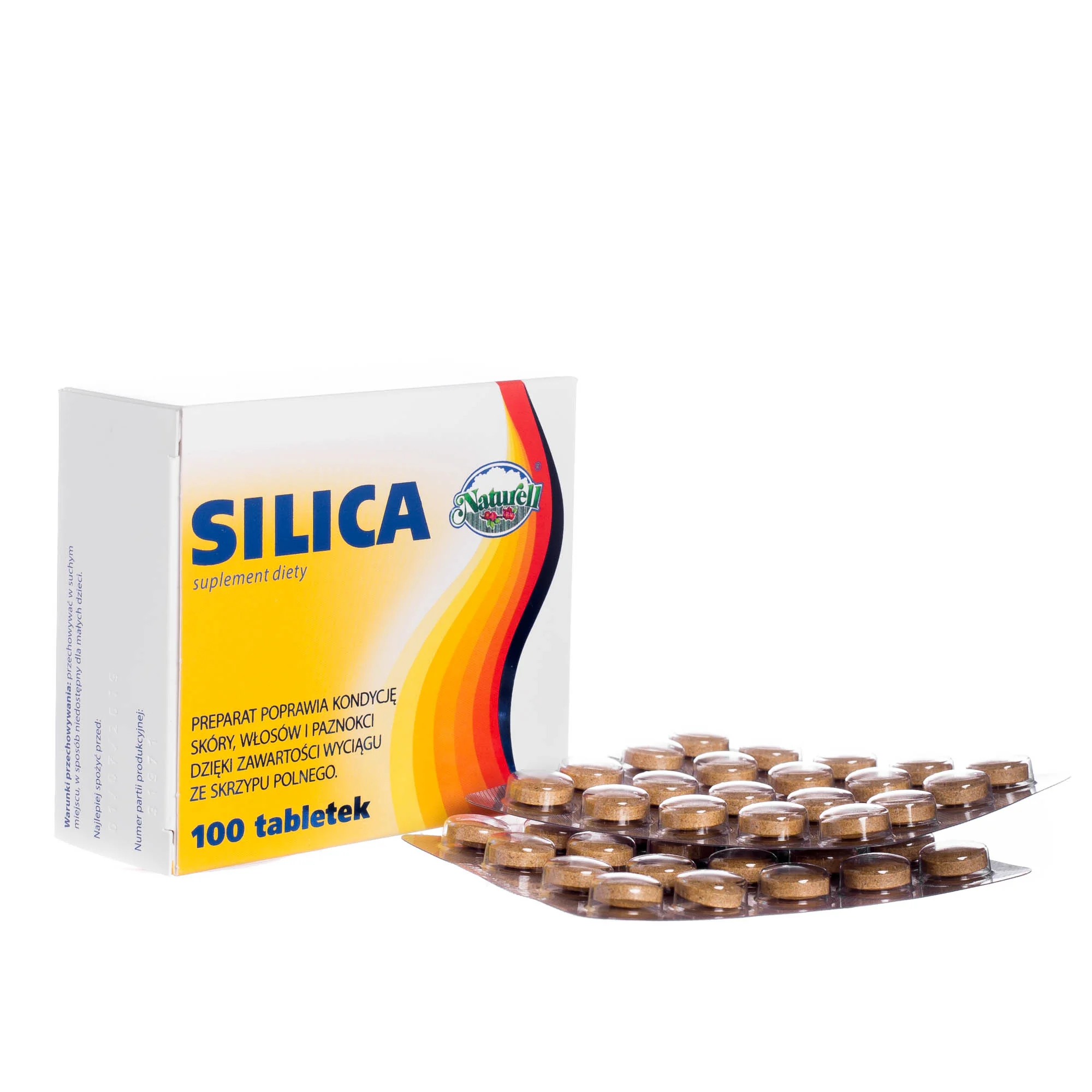 Silica suplement diety, 100 tabletek 