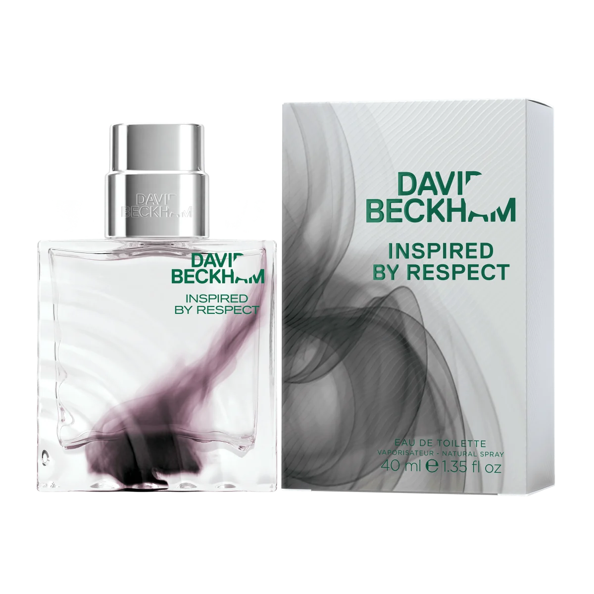David Beckham Inspired By Respect Woda toaletowa dla mężczyzn, 40 ml