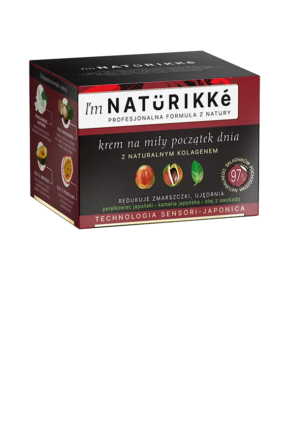 I’m Natürikké krem na miły początek dnia z naturalnym kolagenem, 50 ml