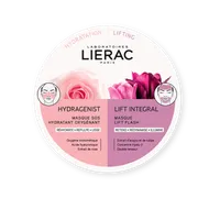 Lierac Duo Maska  Hydragenist + Lift Integral Nawilżanie & Lifting, 2 x 6 ml