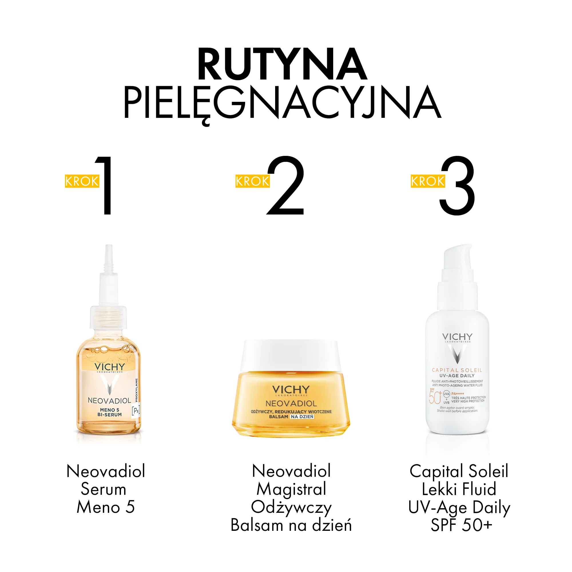 Vichy Neovadiol Magistral Odżywczy, redukujący wiotczenie balsam na dzień, 50 ml