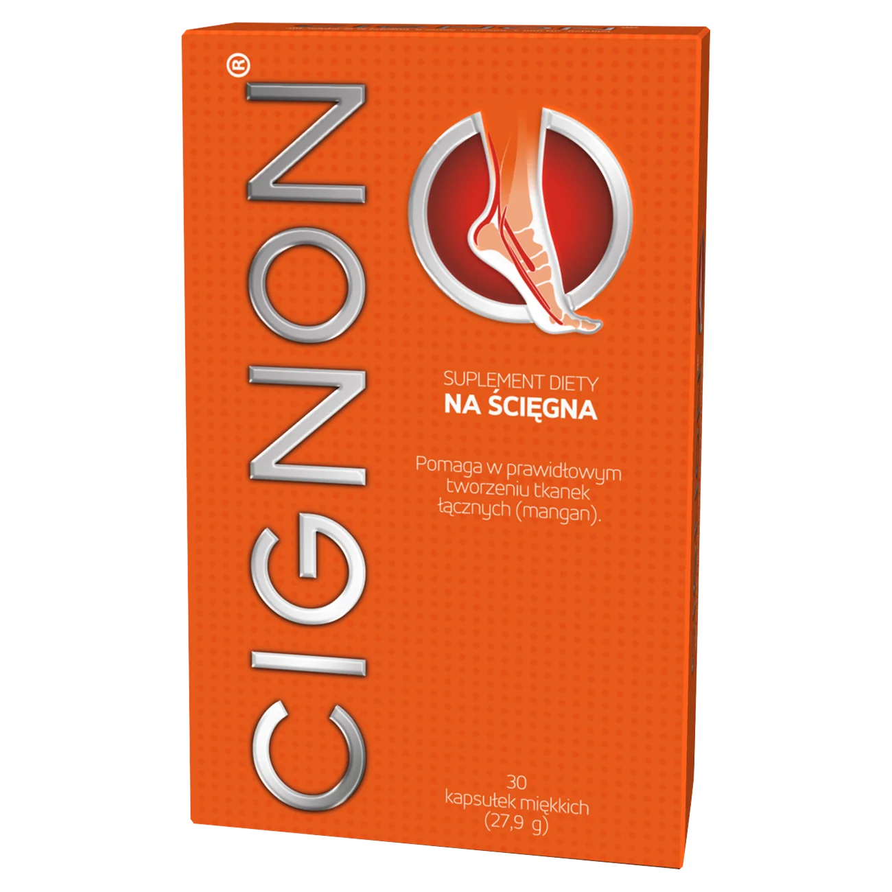 Cignon 30 kapsułek miękkich