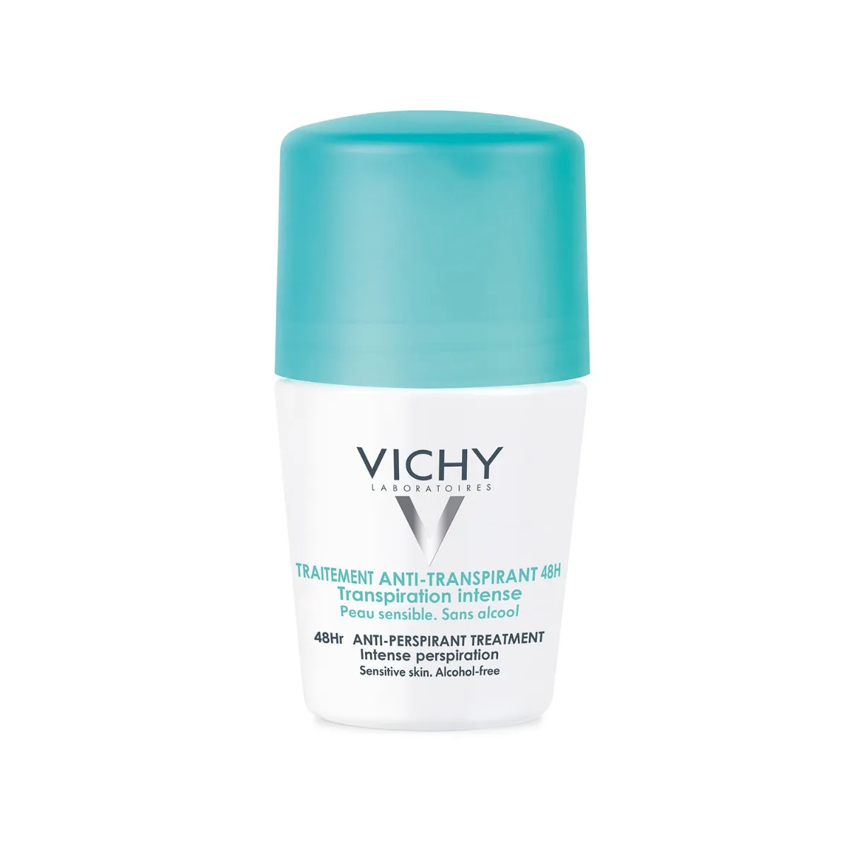 Vichy Traitement Anti-Traspirant 48h Antyperspirant w kulce przeciw intensywnemu poceniu, 50 ml 