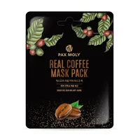 Pax Moly Real Coffee Mask Pack maska w płachcie z ekstraktem z kawy, 25 ml