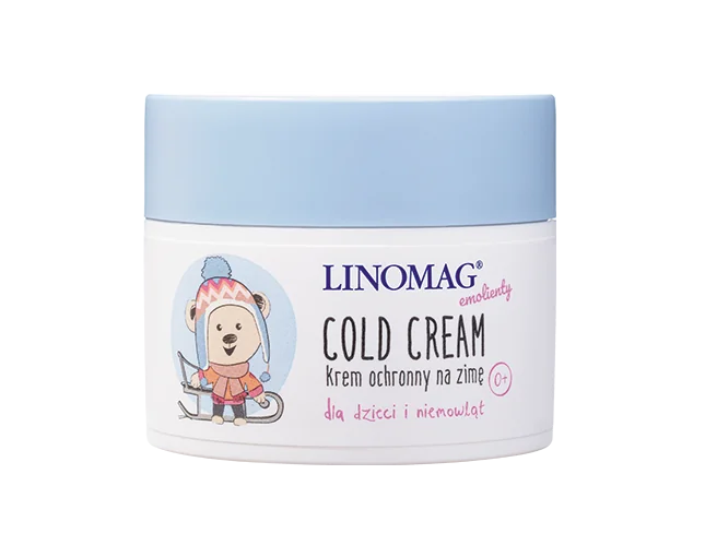 Linomag Cold Cream krem ochronny na zimę dla dzieci i niemowląt, 50 ml