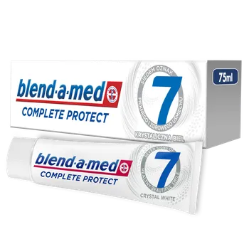 Blend-a-med Complete Protect 7 Cristal White pasta do zębów, 75 ml 