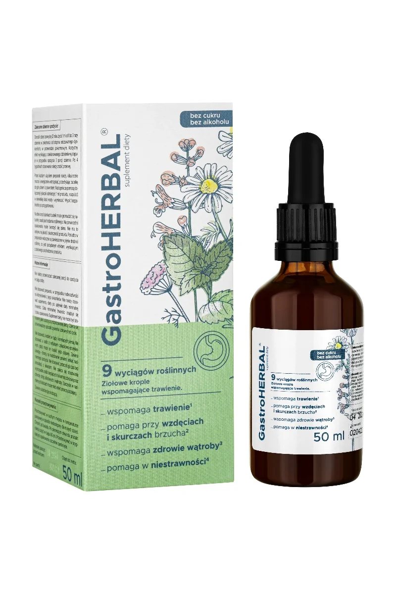 GastroHERBAL suplement diety, 50 ml