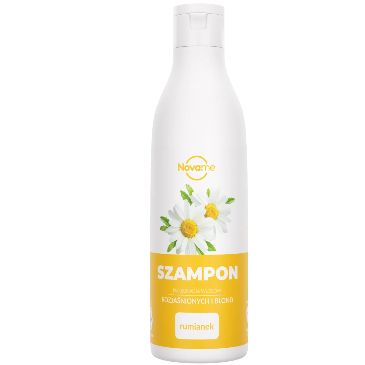 Novame Rumianek szampon do włosów rozjaśnianych i blond, 300 ml