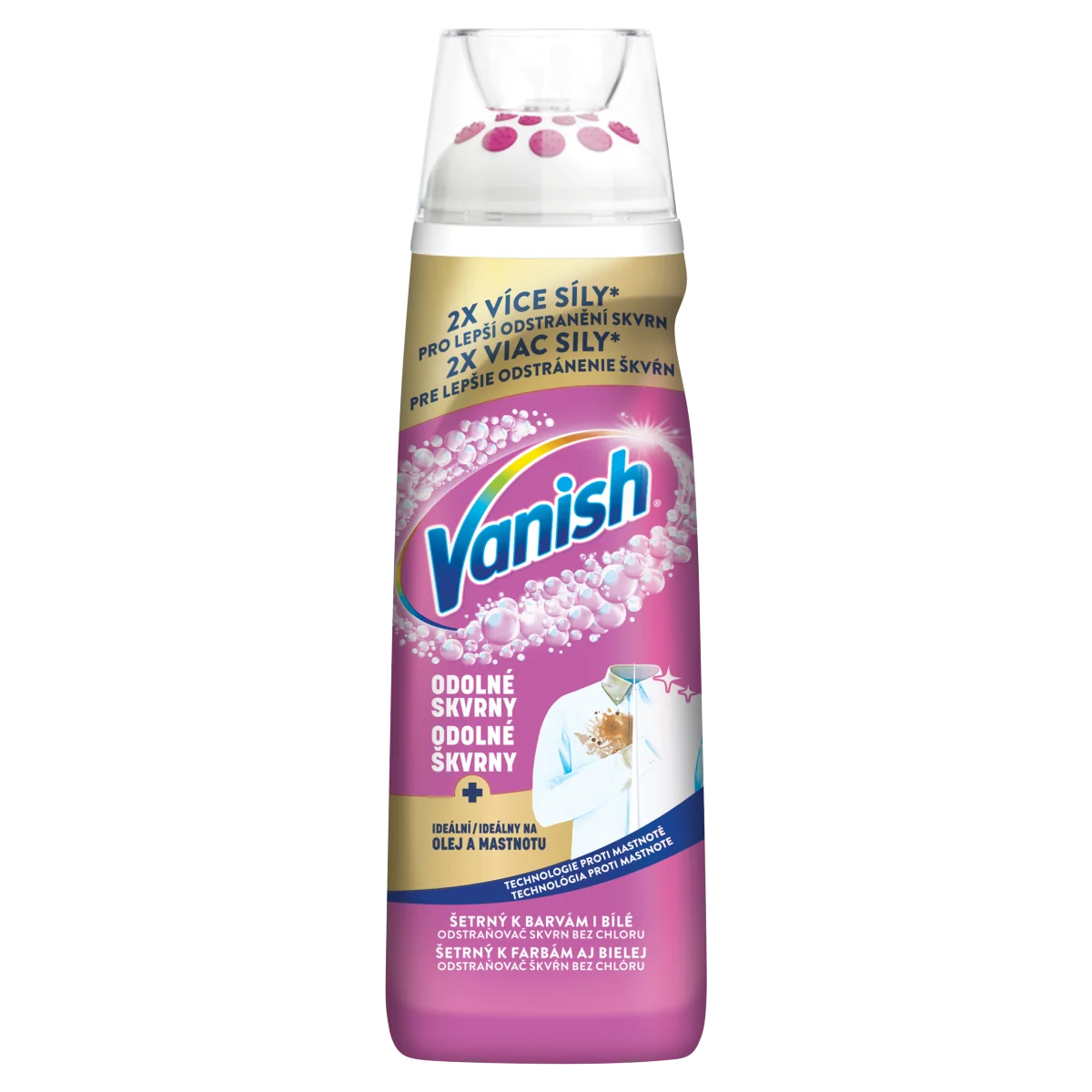 Vanish Powergel odplamiacz w żelu, 200 ml