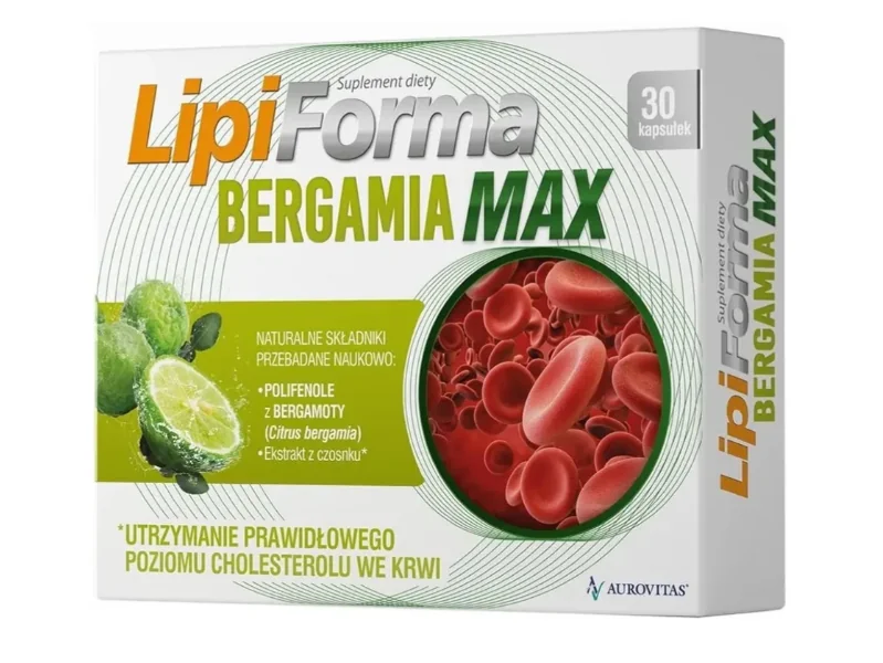 LipiForma Bergamia Max 30 kapsułek